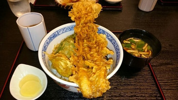 「我天」料理 905229 穴子天丼
