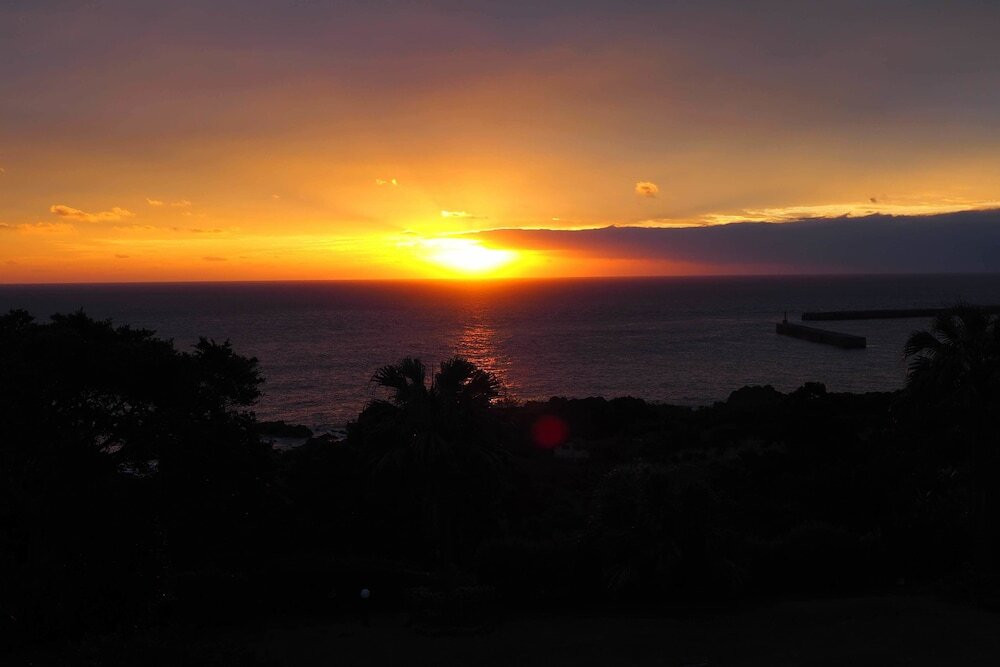 部屋からの景観