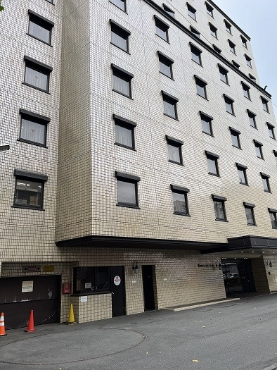 入り口がわかりずらい