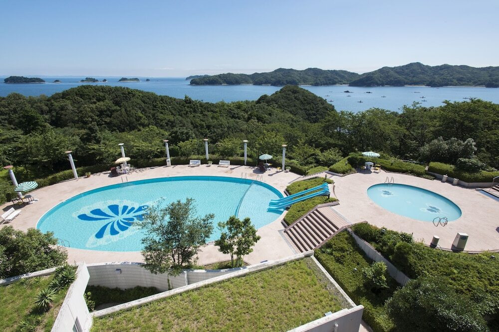 屋外プール