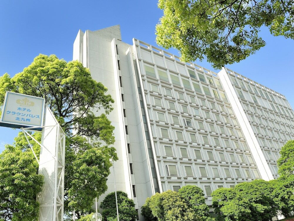 施設の正面