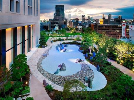 セント レジス ホテル 大阪 / 1