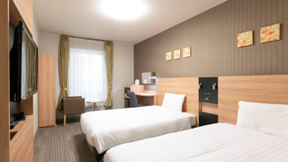 ツインスタンダード シングルベッド2台, 禁煙