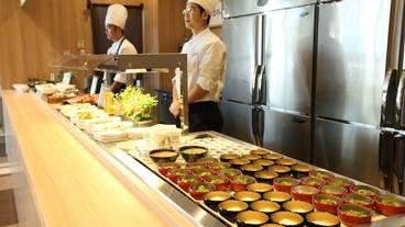 朝食スペース / 25