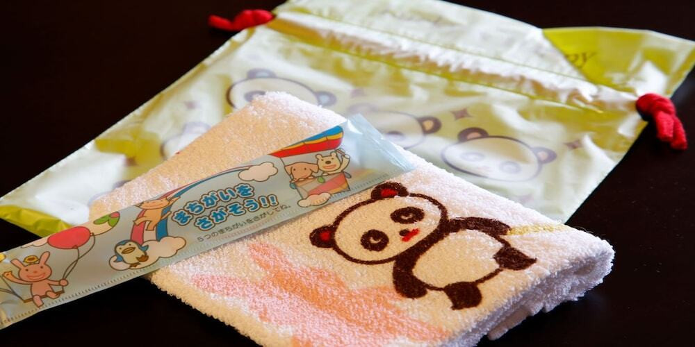 子ども用アメニティ一例