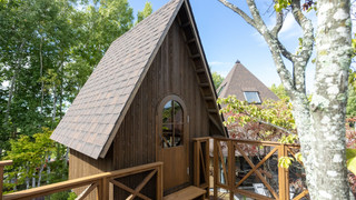 イズバヴィラツリーハウス付（ビュッフェディナー＆朝食） 禁煙