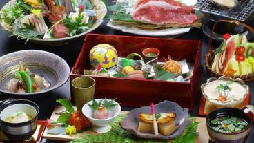 夕食メニュー例① / 1