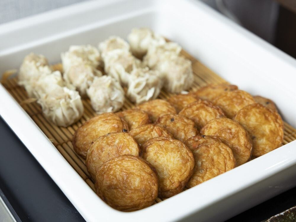 朝食ビュッフェ