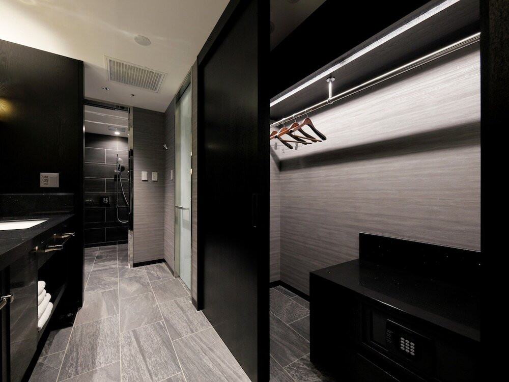 スイートルームのクローゼット