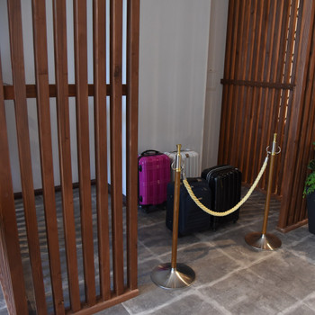 大きな荷物は預けて楽チン♪3699447